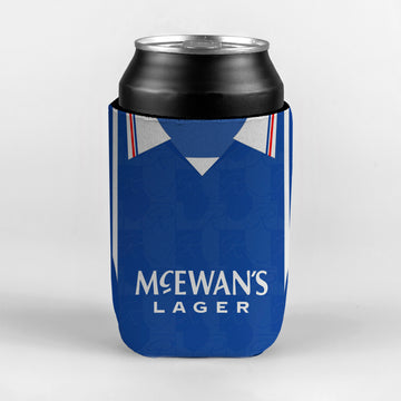 Rangers 1996 Home Shirt - Personalised Drink Can Cooler