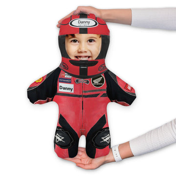 Motorsport Racer - Mini Me™ Personalised Doll