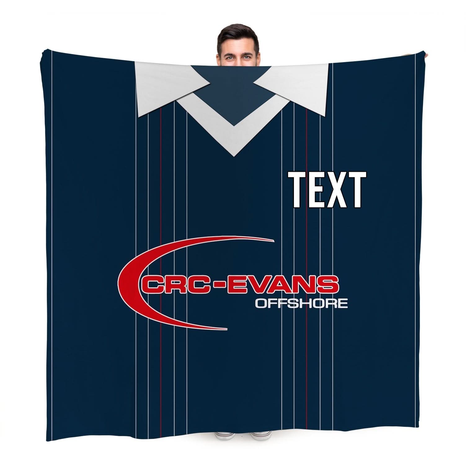 Ross County - 2015 Home - Personalised Retro Fleece Blanket 150cm X 150cm