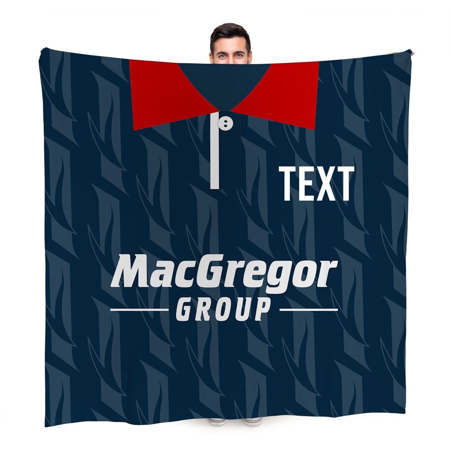 Ross County 1995 Home - Personalised Retro Fleece Blanket 150cm X 150cm