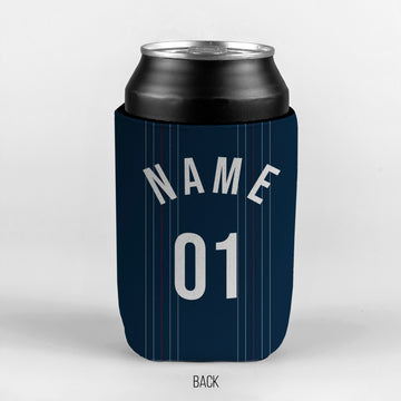 Ross County 2015 Home Shirt - Personalised Drink Can Cooler