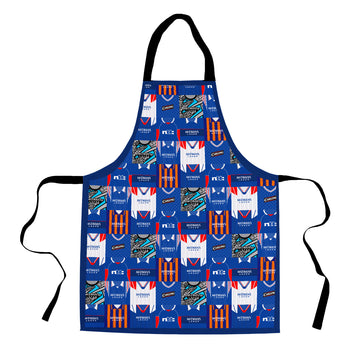 Rangers - Retro Kit Montage - Adults Apron