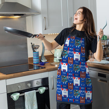 Rangers - Retro Kit Montage - Adults Apron