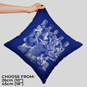 Rangers Montage - Cushion - Two Sizes