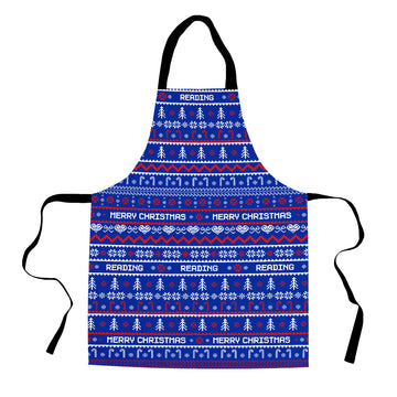 Reading Xmas Jumper Pattern - Apron