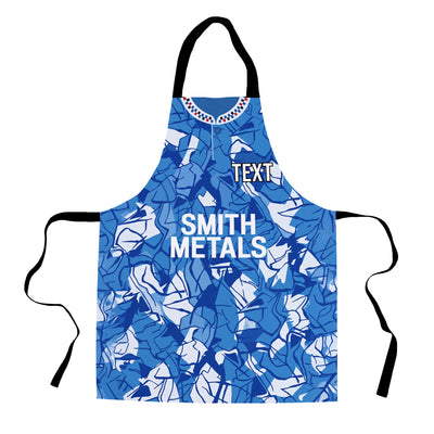 Rochdale - 1991 Home Shirt - Personalised Retro Football Adults Apron