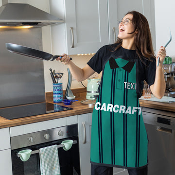 Rochdale - 1996 Away Shirt - Personalised Retro Football Adults Apron