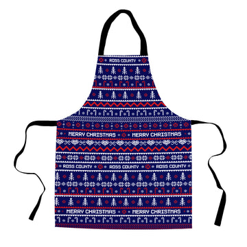 Ross County Xmas Jumper Pattern - Apron