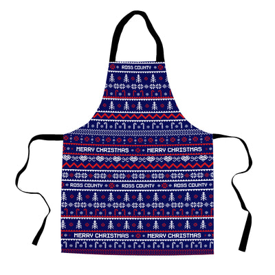 Ross County Xmas Jumper Pattern - Apron