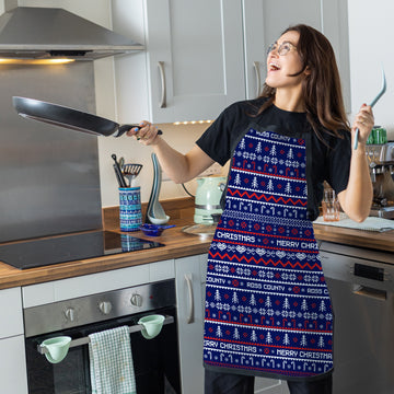 Ross County Xmas Jumper Pattern - Apron