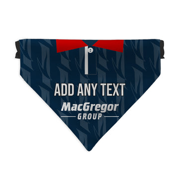 Ross County 1995 Home Shirt - Personalised Pet Bandana - 4 Sizes
