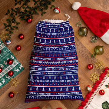 Ross County - Xmas Jumper Pattern - Santa Sack