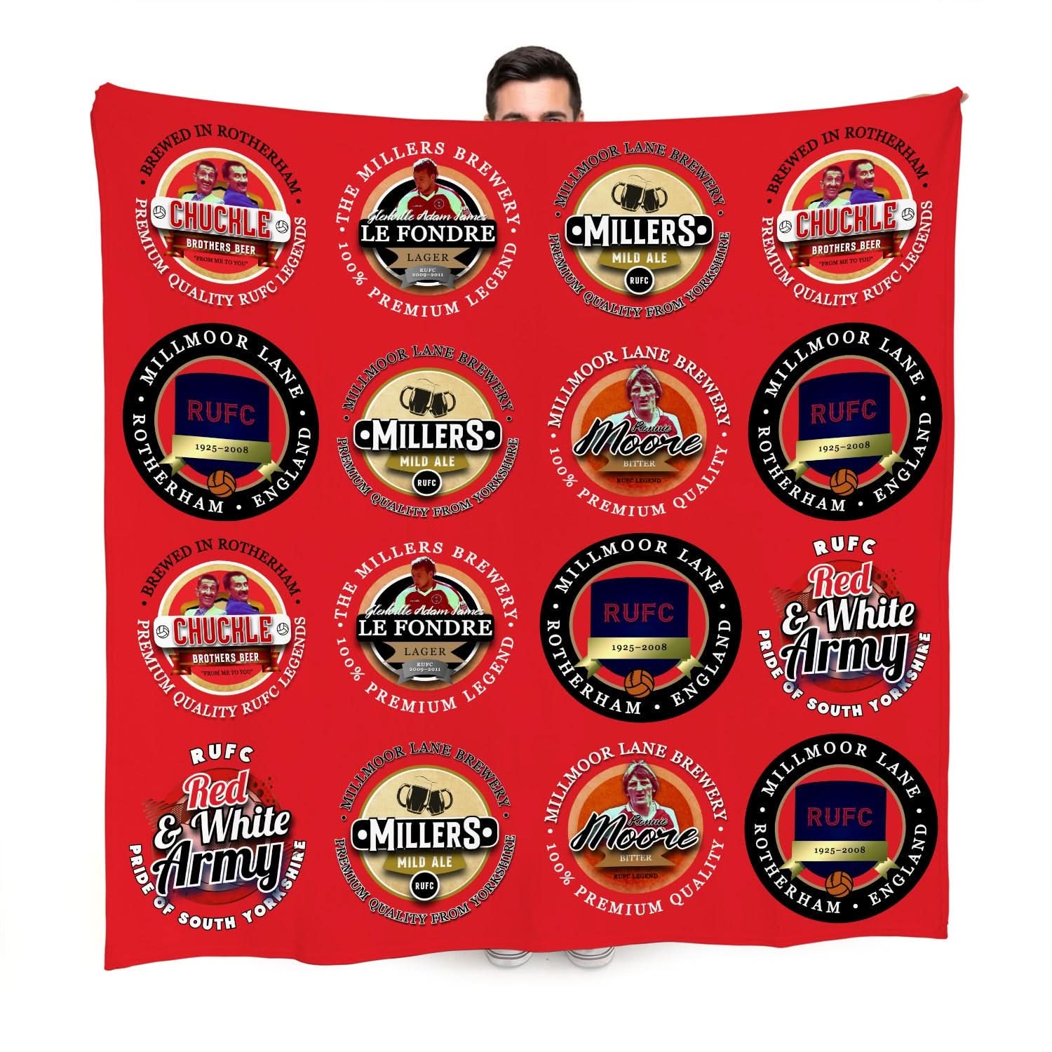 Rotherham - Football Legends - Fleece