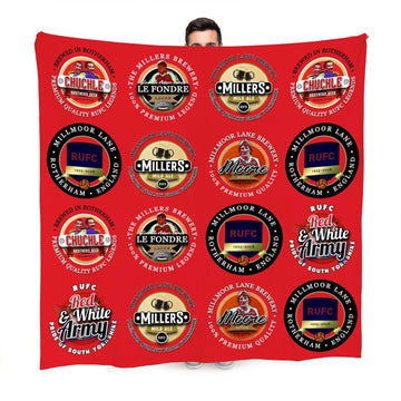 Rotherham - Football Legends - Fleece