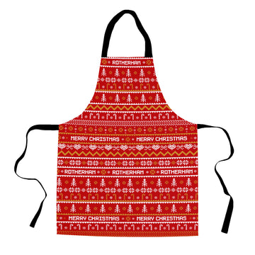 Rotherham Xmas Jumper Pattern - Apron