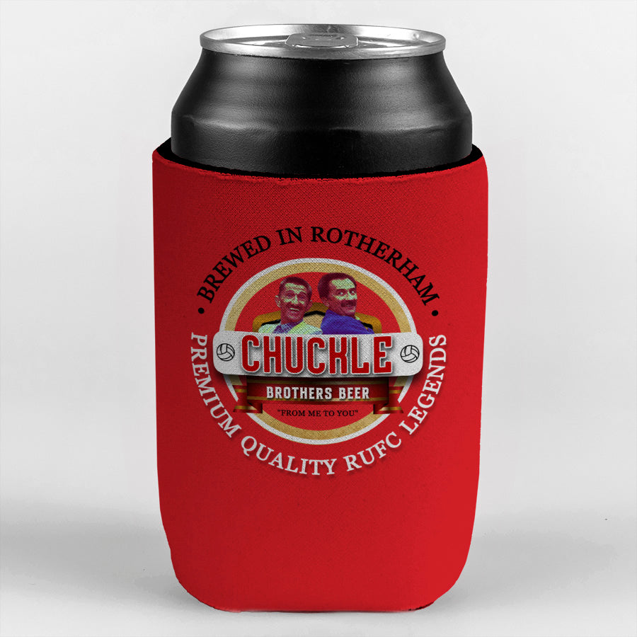 Rotherham Chuckle - Football Legends - Can Cooler