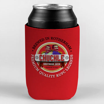 Rotherham Chuckle - Football Legends - Can Cooler
