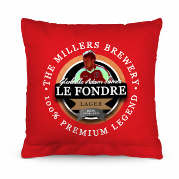 Rotherham Lefondre - Football Legends - Cushion 10