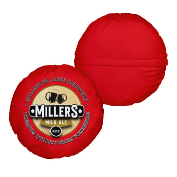 Rotherham Millers - Football Legends - Circle Cushion 14