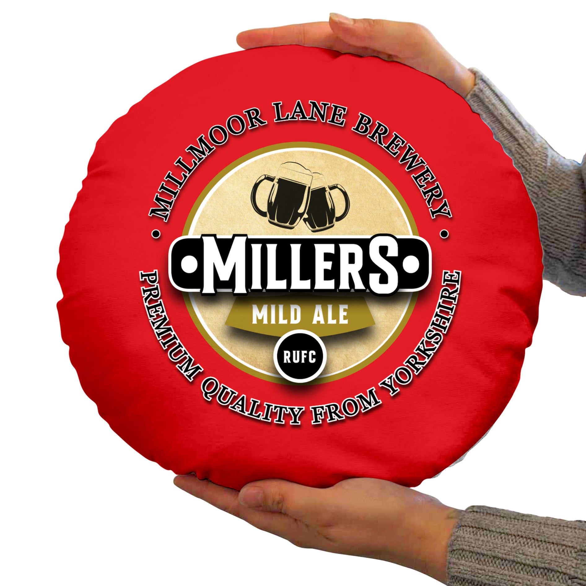 Rotherham Millers - Football Legends - Circle Cushion 14"