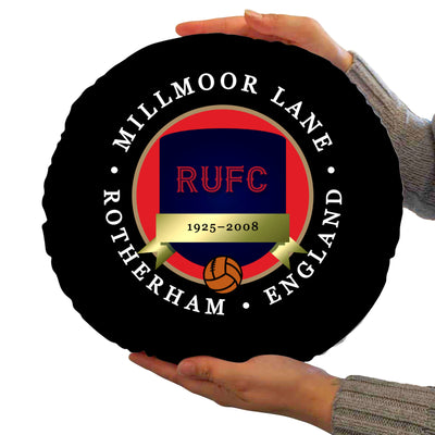 Rotherham Millmoor - Football Legends - Circle Cushion 14"