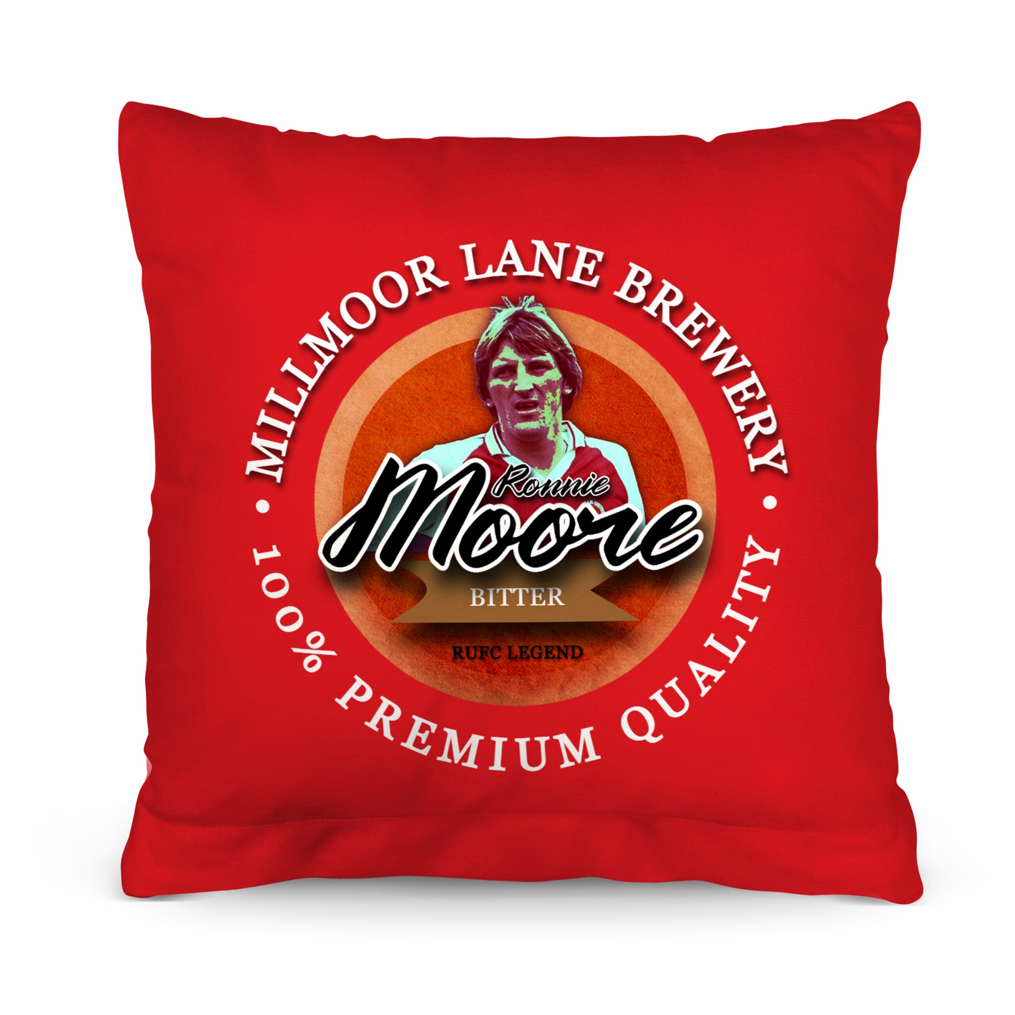 Rotherham Moore - Football Legends - Cushion 10"