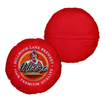 Rotherham Moore - Football Legends - Circle Cushion 14