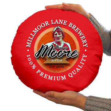 Rotherham Moore - Football Legends - Circle Cushion 14