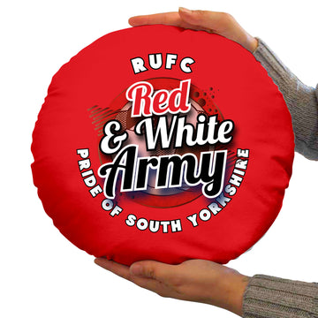 Rotherham RWA - Football Legends - Circle Cushion 14