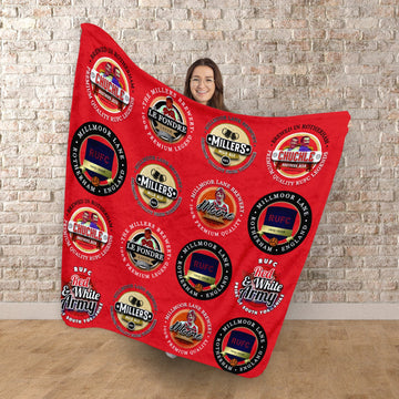 Rotherham - Football Legends - Fleece