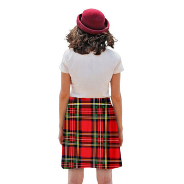 Plain Royal Stewart tartan kilt - Novelty Kilt