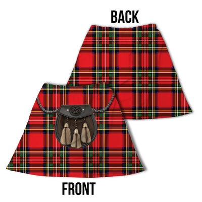 Royal Stewart Tartan - Novelty Kilt