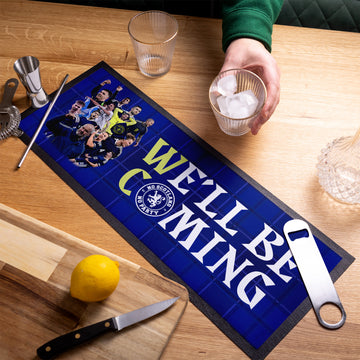 We'll Be Coming - Scotland - World Cup 2026 Player Montage - Bar Runner