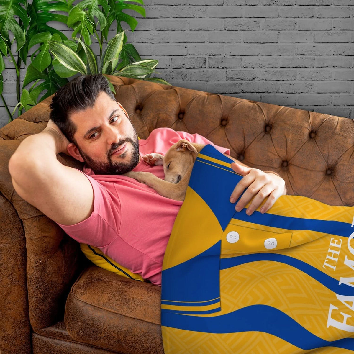 St Johnstone 1994 Away - Personalised Retro Fleece Blanket 150cm X 150cm