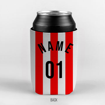 Sunderland 2001 Home Shirt - Personalised Drink Can Cooler