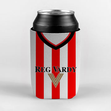 Sunderland 2001 Home Shirt - Personalised Drink Can Cooler