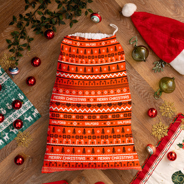 Salford - Xmas Jumper Pattern - Santa Sack