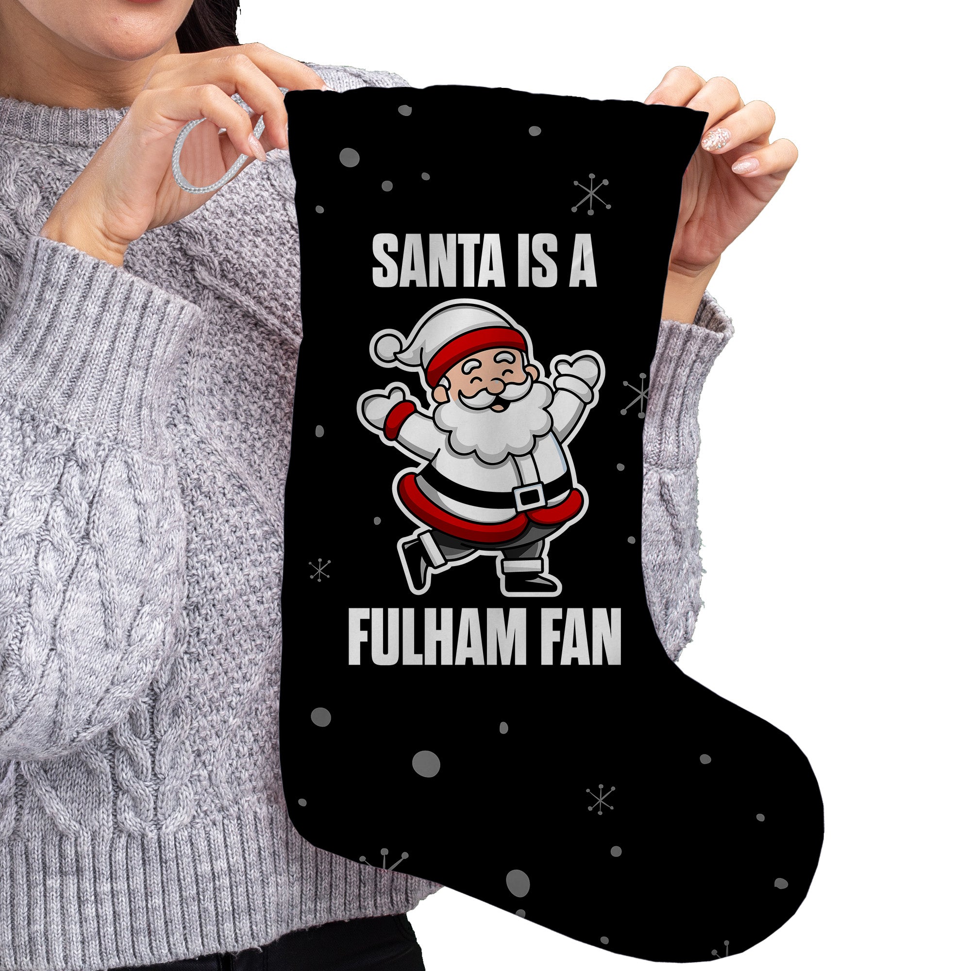 Santa is a Fulham Fan - Stocking