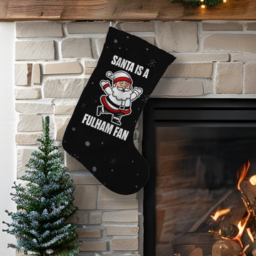 Santa is a Fulham Fan - Stocking