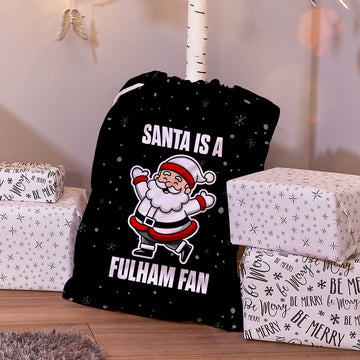 Santa is a Fulham Fan - Santa Sack