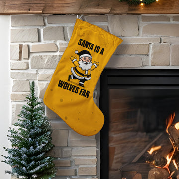 Santa is a Wolverhampton Fan - Stocking