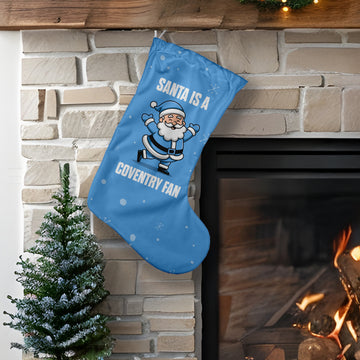 Santa is a Coventry Fan - Stocking
