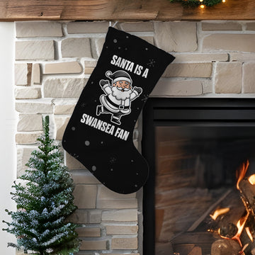 Santa is a Swansea Fan - Stocking