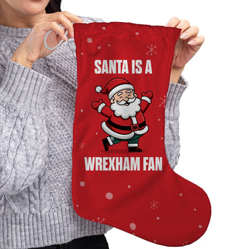 Santa is a Wrexham Fan - Stocking