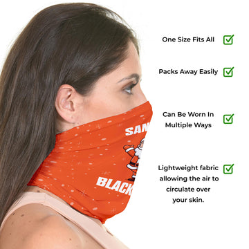 Santa is a Blackpool Fan - Snood