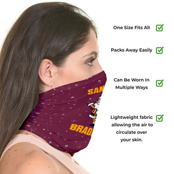 Santa is a Bradford Fan - Snood