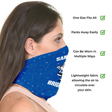 Santa is a Brighton Fan - Snood