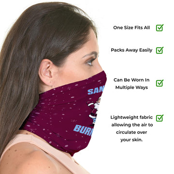 Santa is a Burnley Fan - Snood