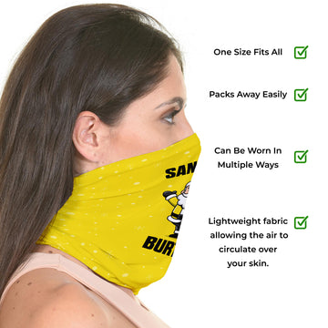 Santa is a Burton Fan - Snood