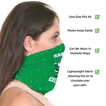 Santa is a Celtic Fan - Snood
